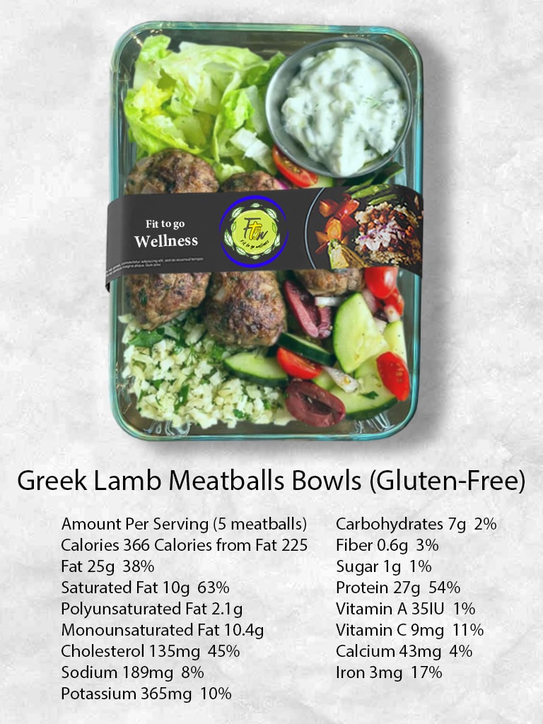 Greek Lamb Meatballs Bowls (Gluten-Free)-min Greek Lamb Meatballs Bowls (Gluten-Free)-min