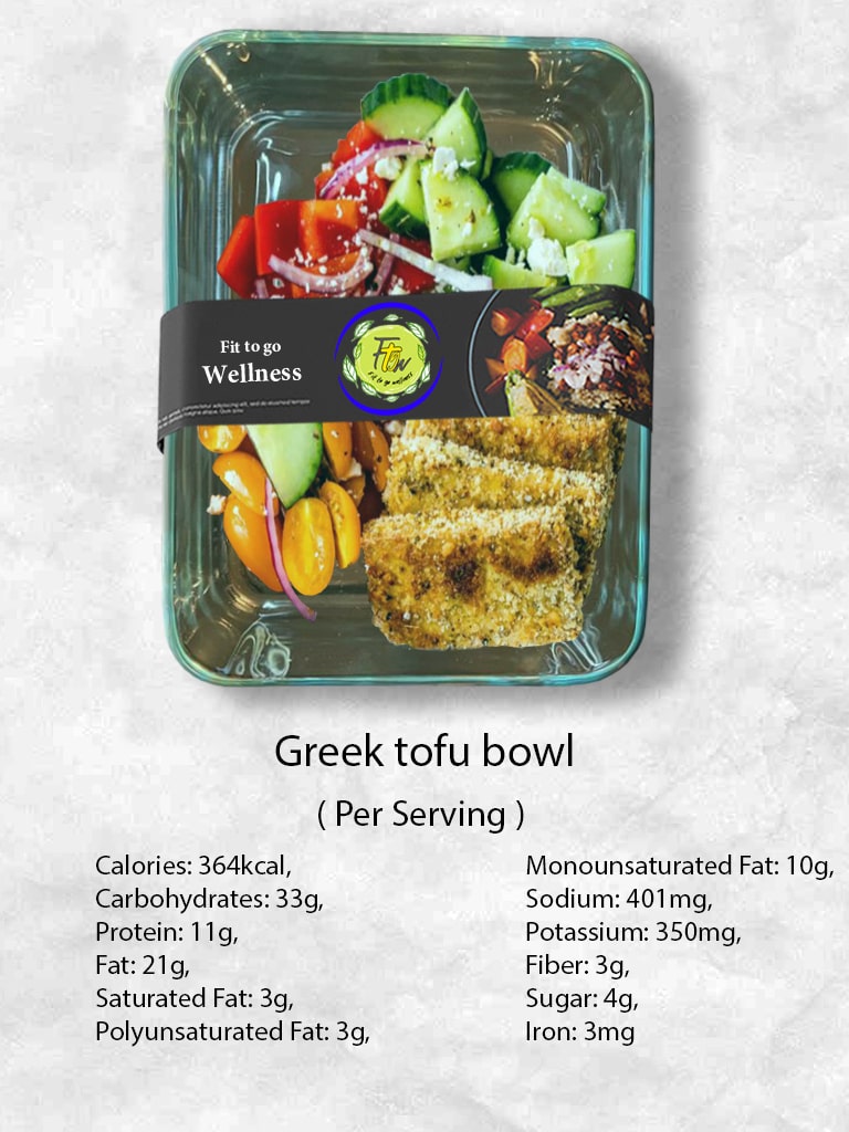 Greek tofu bowl-min Greek tofu bowl-min