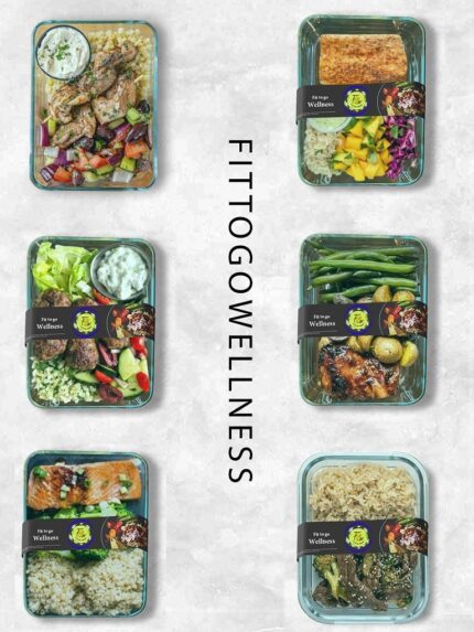 Protein Plus Healthy Food Plan
