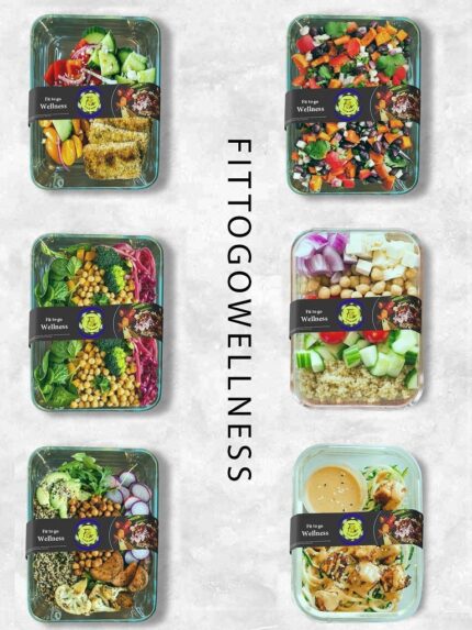 vegan & veggie Healthy Food Plan