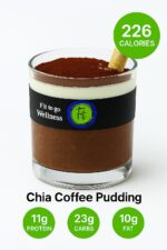 Chia Coffee Pudding