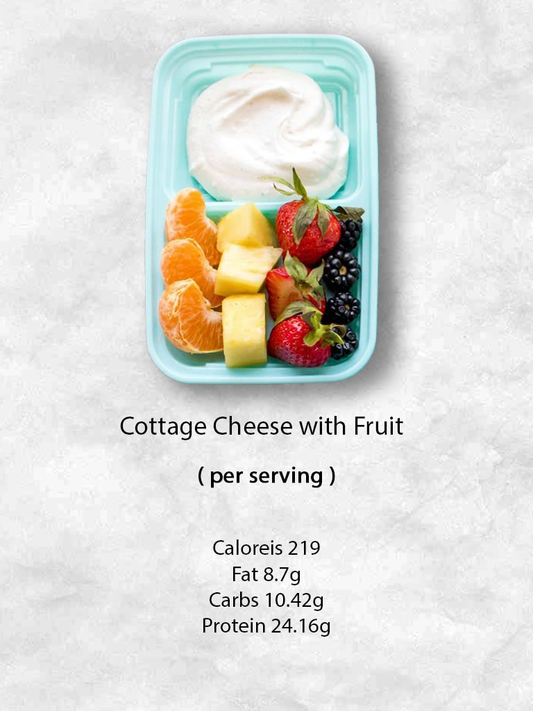 Cottage Cheese with Fruit-min Cottage Cheese with Fruit