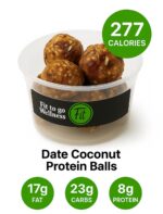 Date Coconut Protein Balls