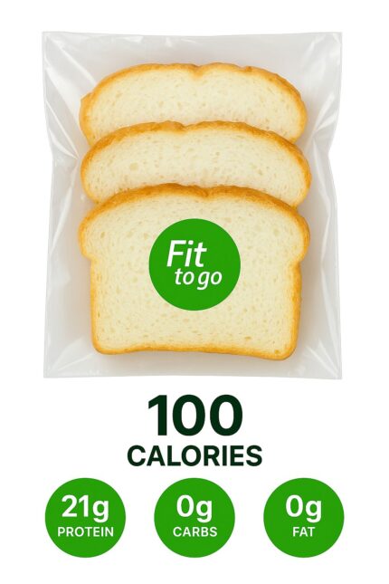 Egg white bread