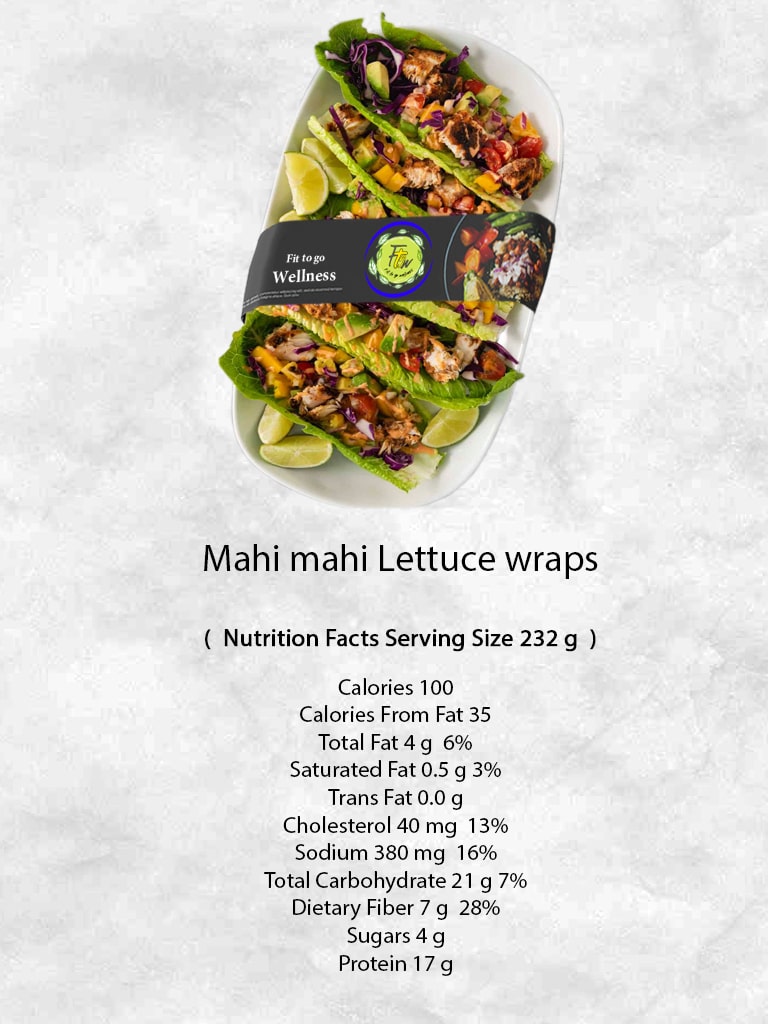 Mahi mahi Lettuce wraps-min Mahi mahi Lettuce wraps-min