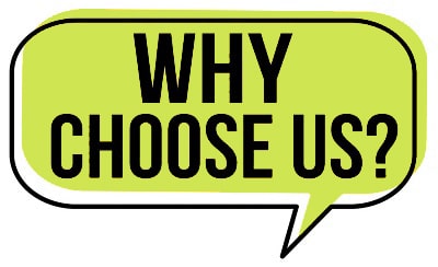why choosing us