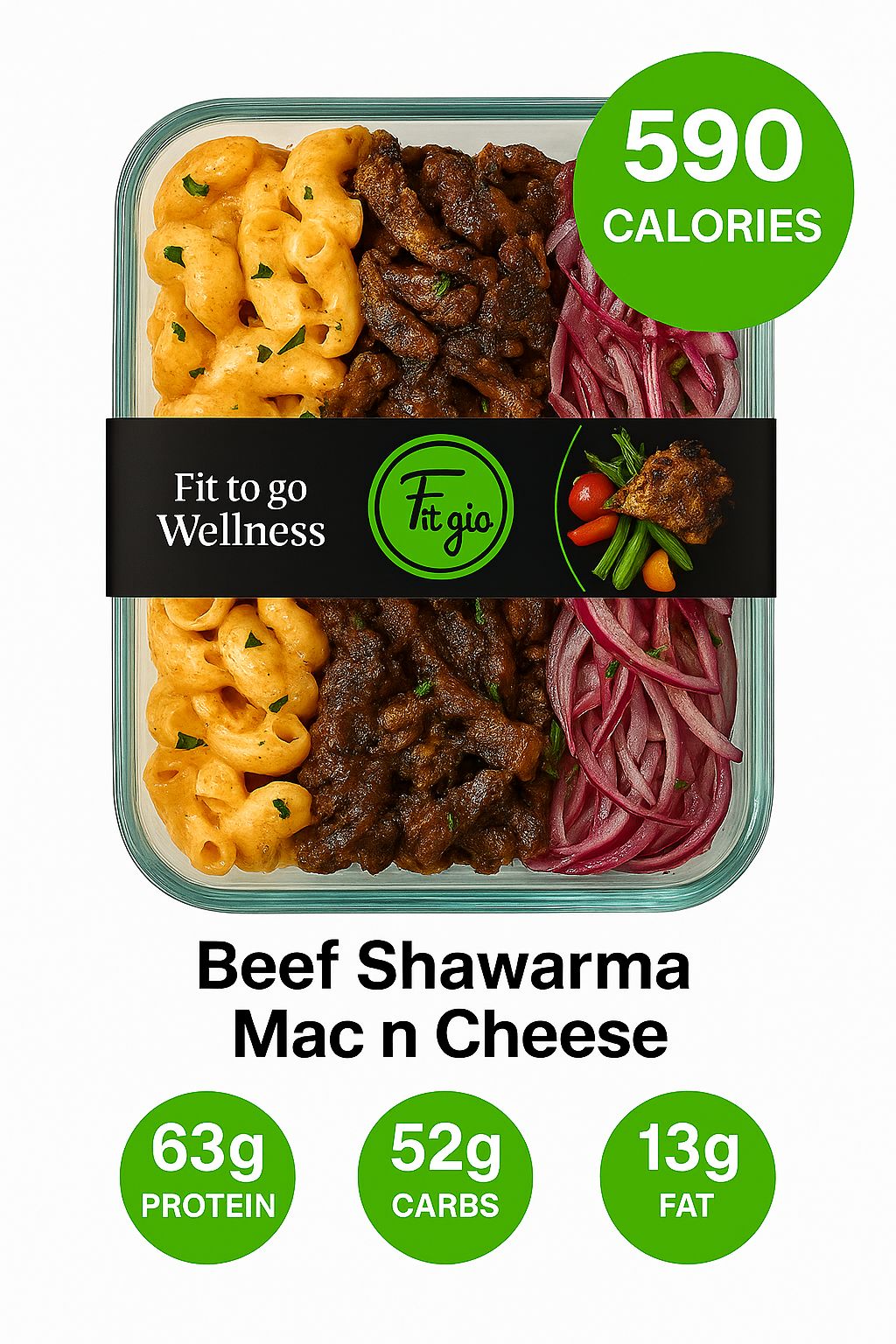 beef shawarma mac n cheese