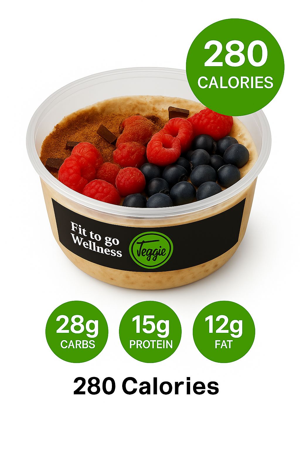 Berry Oatmeal Bowl