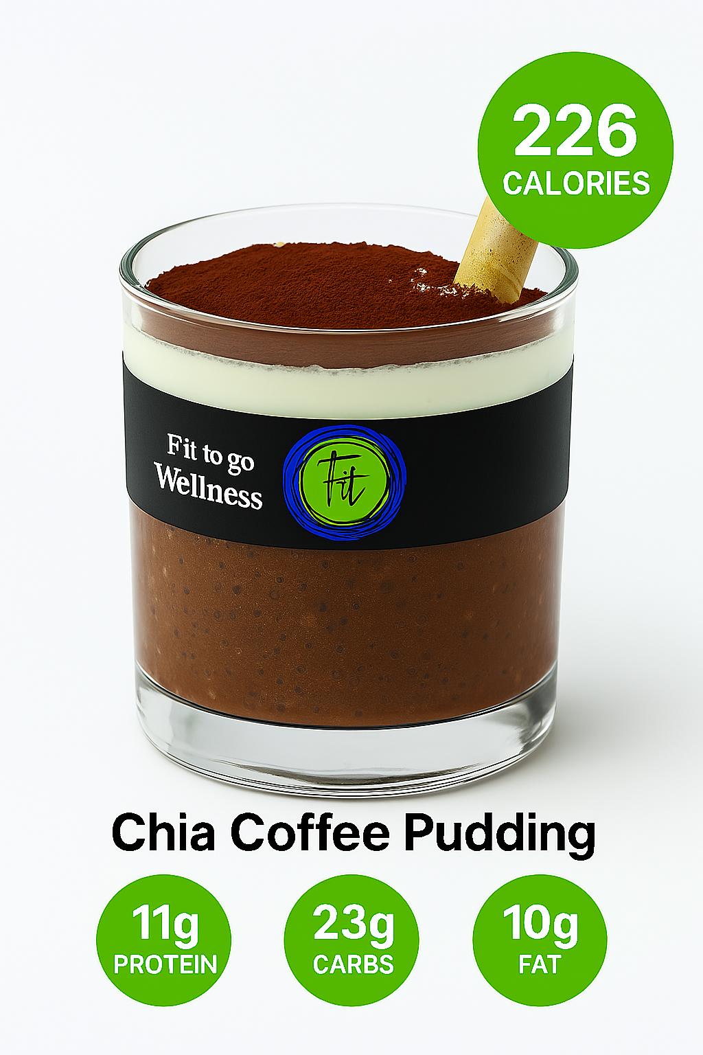 Chia Coffee Pudding