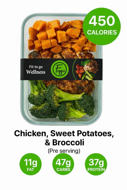 Chicken - Sweet Potatoes & Broccoli