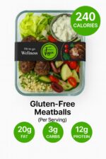Greek Lamb Meatballs Bowls (Gluten-Free)
