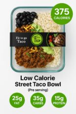 Low Calorie Street Taco Bowl