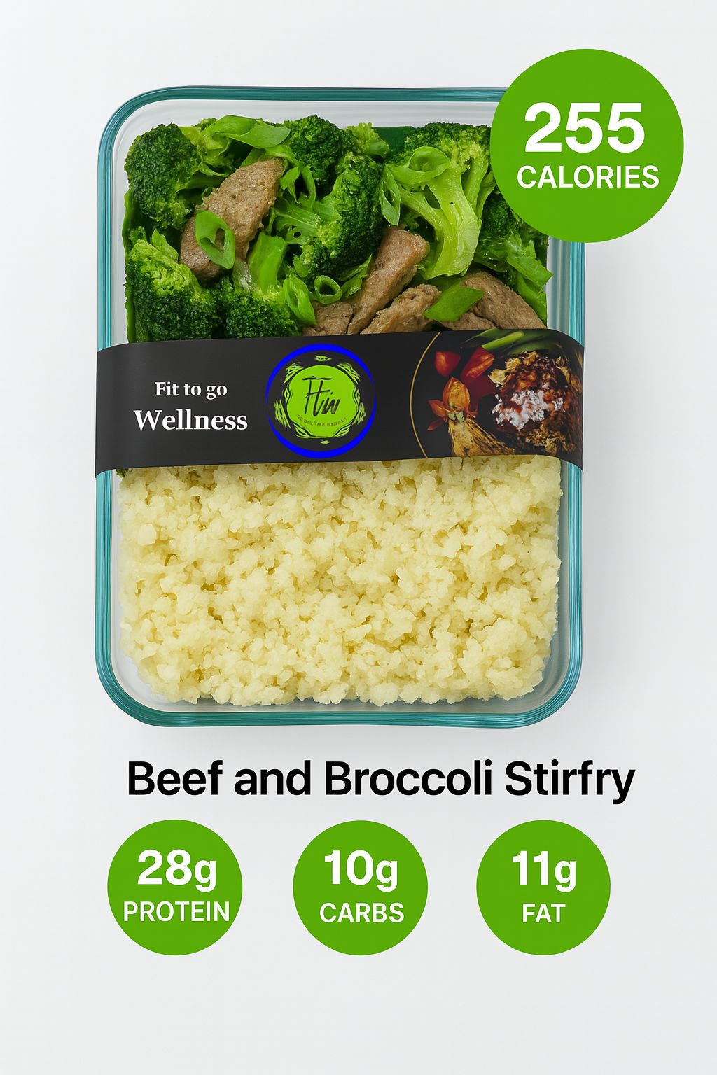 Beef and broccoli stirfry