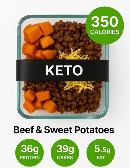 Beef & Sweet Potatoes