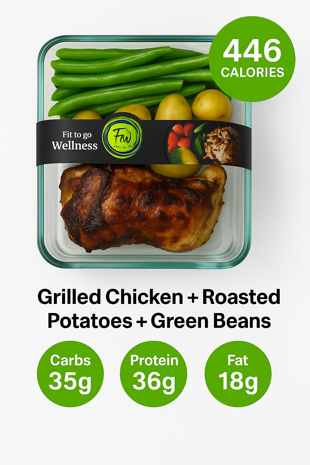 Green beans chicke potatoes