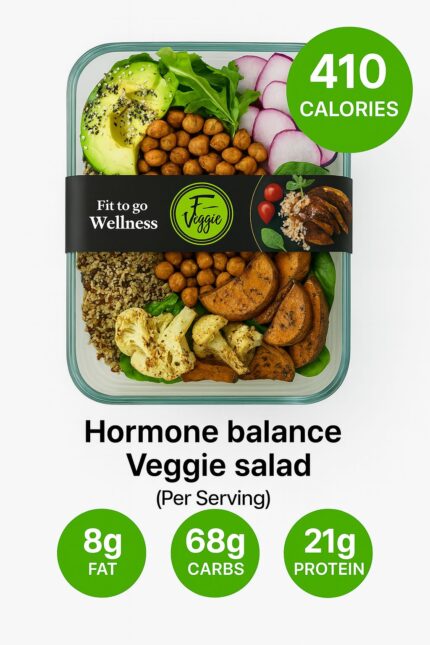Hormone balance Veggie salad